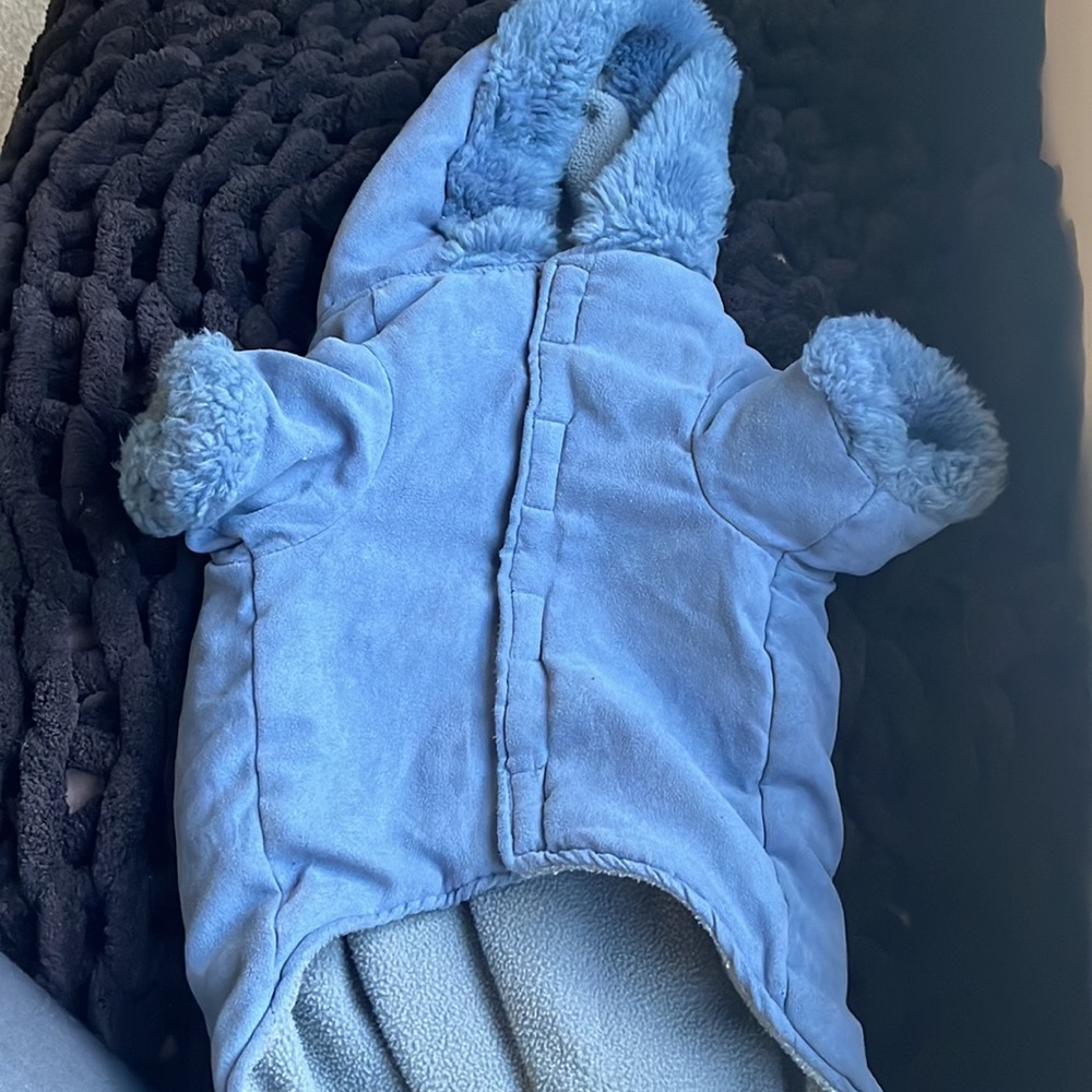 Doggy parka